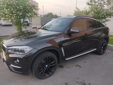 BMW X6, 2015г., полный привод, автомат