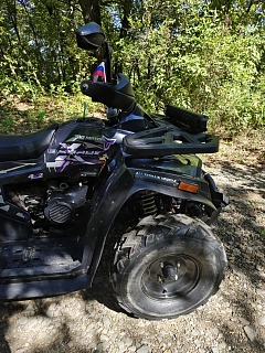 Tao Motor 200 Lux, 2023г, Задний с дифференциалом привод, Вариатор