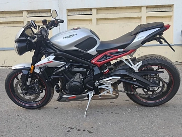 Triumph Street Triple, 2017г.