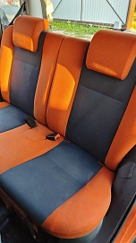 Fiat Panda, 2008г., полный привод, механика
