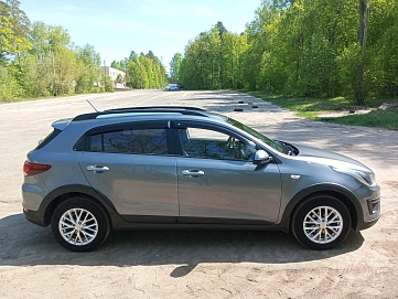 Kia Rio, 2019г., передний привод, механика
