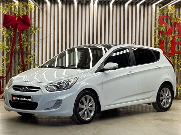 Hyundai Solaris, 2013г., передний привод, автомат