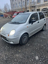 Daewoo Matiz, 2005г, передний привод, автомат
