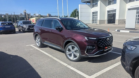 Ford Equator, 2021г, передний привод, робот