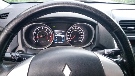 Mitsubishi ASX, 2011г., передний привод, механика