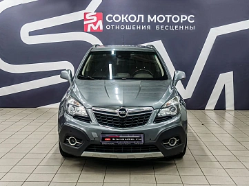 Opel Mokka, 2012г., полный привод, автомат