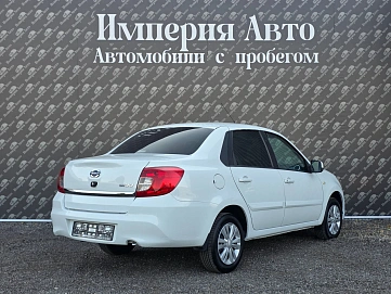 Datsun on-DO, 2018г., передний привод, механика