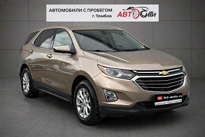 Chevrolet Equinox, 2018г