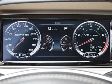 Mercedes-Benz S-Класс, 2014г., полный привод, автомат