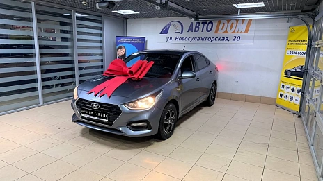 Hyundai Solaris, 2017г., передний привод, автомат