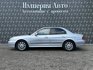 Hyundai Sonata, 2006г., передний привод, механика