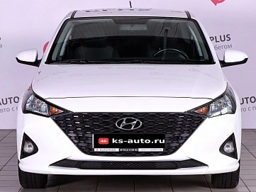 Hyundai Solaris, 2021г., передний привод, автомат