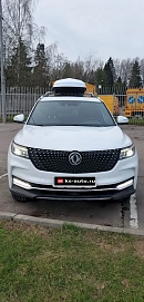 Dongfeng DFSK ix7, 2024г, полный привод, автомат