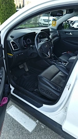 Hyundai Tucson, 2018г., передний привод, робот