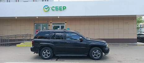 Chevrolet TrailBlazer, 2004г, полный привод, автомат