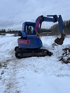 Komatsu PC50, 2000г