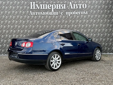 Volkswagen Passat, 2006г., передний привод, автомат