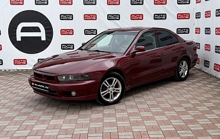 Mitsubishi Galant, 2000г., передний привод, автомат