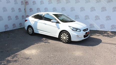 Hyundai Solaris, 2014г., передний привод, механика