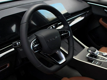 Omoda C5, 2023г., полный привод, робот