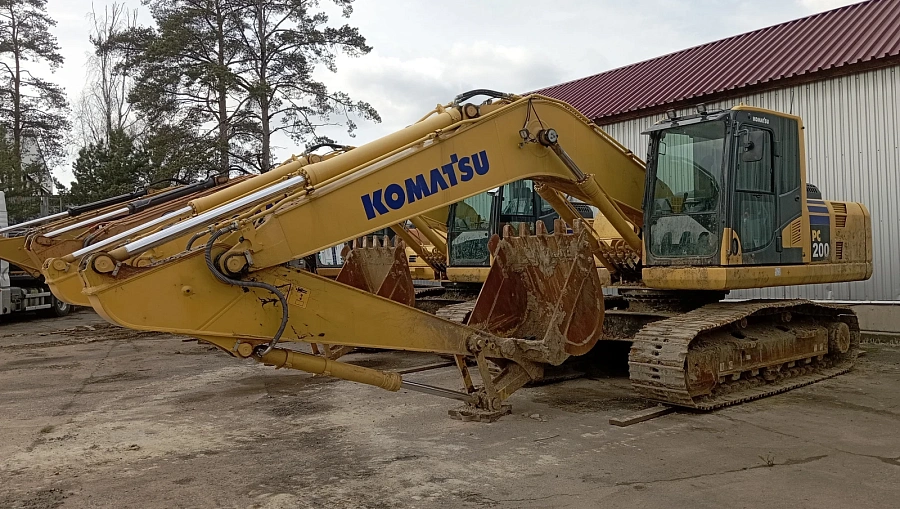 Komatsu PC200 7, 2022г.