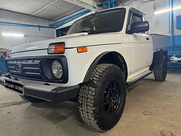 Lada (ВАЗ) Niva Legend, 2023г., полный привод, механика