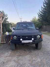 Land Rover Discovery, 1993г, полный привод, механика