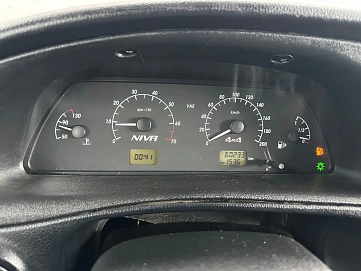 Chevrolet Niva, 2018г., полный привод, механика