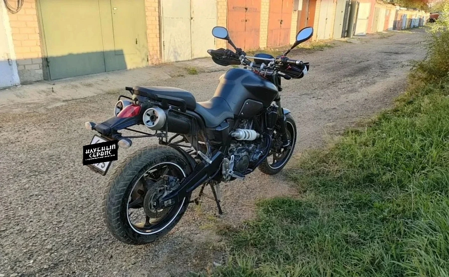 Yamaha MT 03, 2008г.