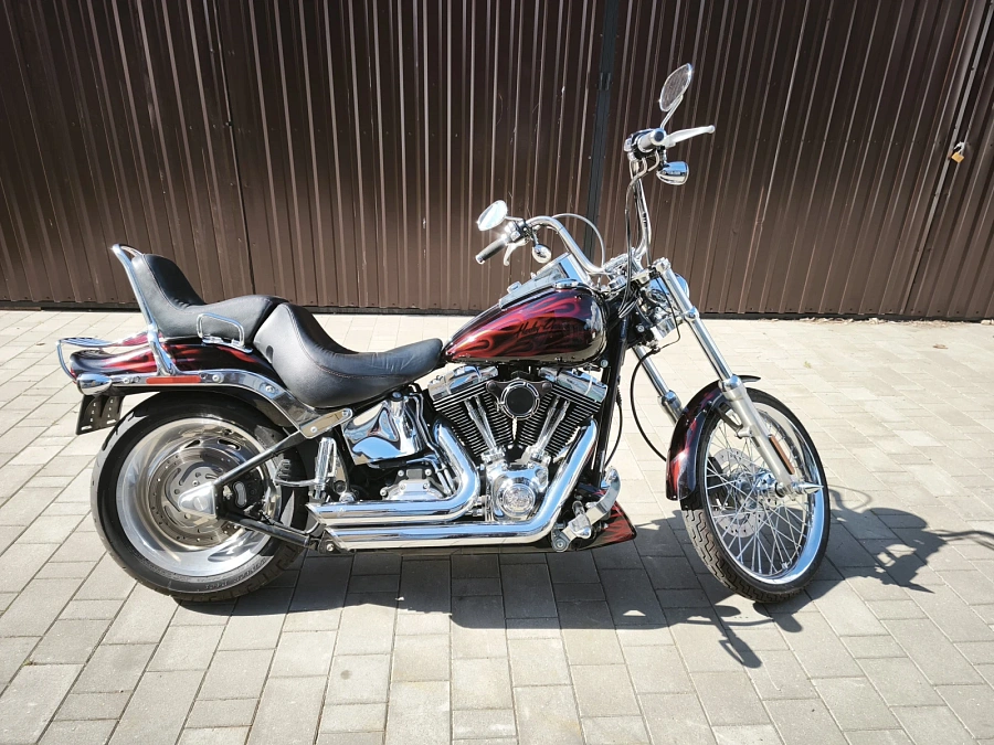 Harley Davidson Softail Custom, 2007г.