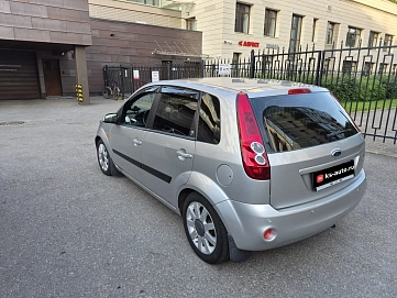 Ford Fiesta, 2007г, передний привод, автомат
