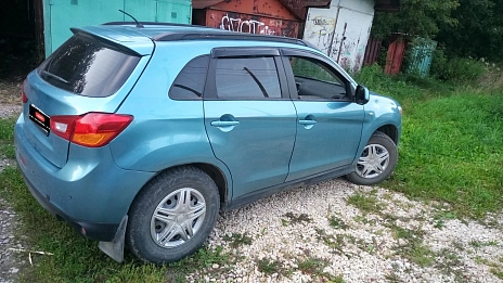 Mitsubishi ASX, 2011г, передний привод, механика