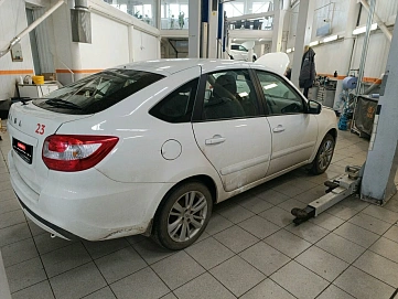 Lada (ВАЗ) Granta, 2019г., передний привод, механика