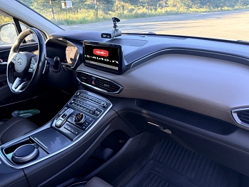 Hyundai Santa Fe, 2022г., полный привод, робот