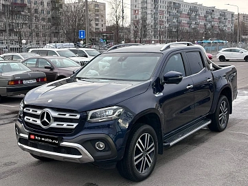 Mercedes-Benz X-Класс, 2018г., полный привод, автомат