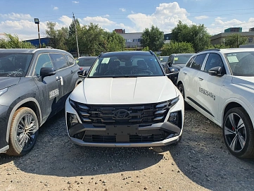 Hyundai Tucson, 2026г., полный привод, автомат