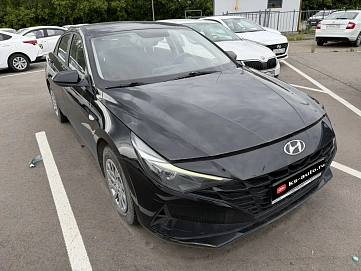 Hyundai Elantra, 2022г., передний привод, автомат