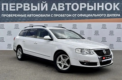 Volkswagen Passat, 2007г., передний привод, робот