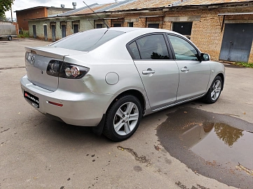 Mazda 3, 2008г., передний привод, автомат