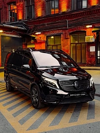 Mercedes-Benz V-Класс, 2021г., полный привод, автомат