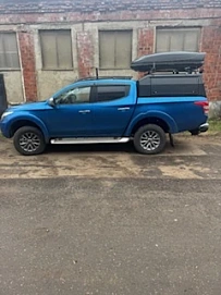 Mitsubishi L200, 2017г., полный привод, автомат