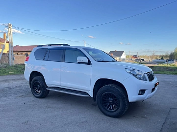 Toyota Land Cruiser Prado, 2012г, полный привод, автомат