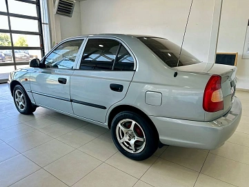 Hyundai Accent, 2008г., передний привод, автомат