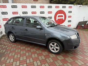 Skoda Fabia, 2005г., передний привод, механика