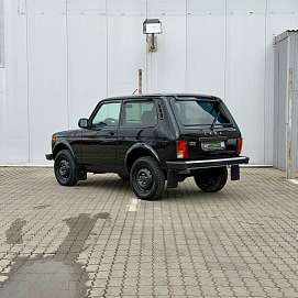 Lada (ВАЗ) Niva Legend, 2023г., полный привод, механика