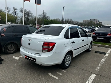 Lada (ВАЗ) Granta, 2012г., передний привод, механика