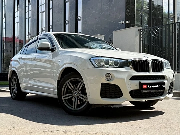 BMW X4, 2016г., полный привод, автомат