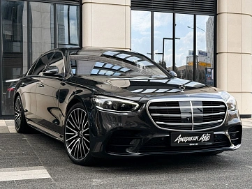 Mercedes-Benz S-Класс, 2022г., полный привод, автомат