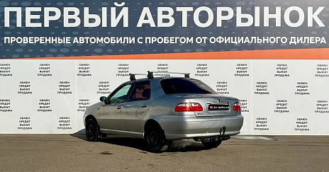 Fiat Albea, 2008г., передний привод, механика