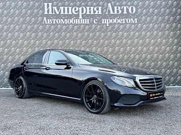 Mercedes-Benz E-Класс, 2018г., задний привод, автомат